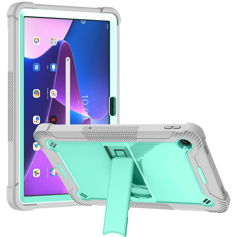 Load image into Gallery viewer, [Built-in Stand] Motorola Moto Tab G62 10.6&quot; (2022) Multi-functional Friendly Heavy Duty Ring Holder Stand Case
