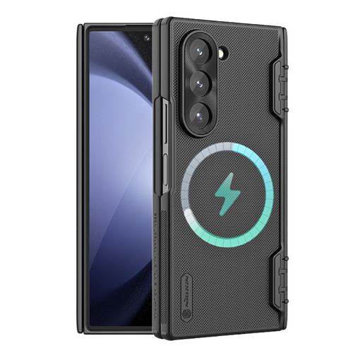 [With S Pen Slot] Samsung Galaxy Z Fold6 (SM-F956) - Magnetic Anti-sweat Anti-fingerprint Matte Heavy Duty Series Case