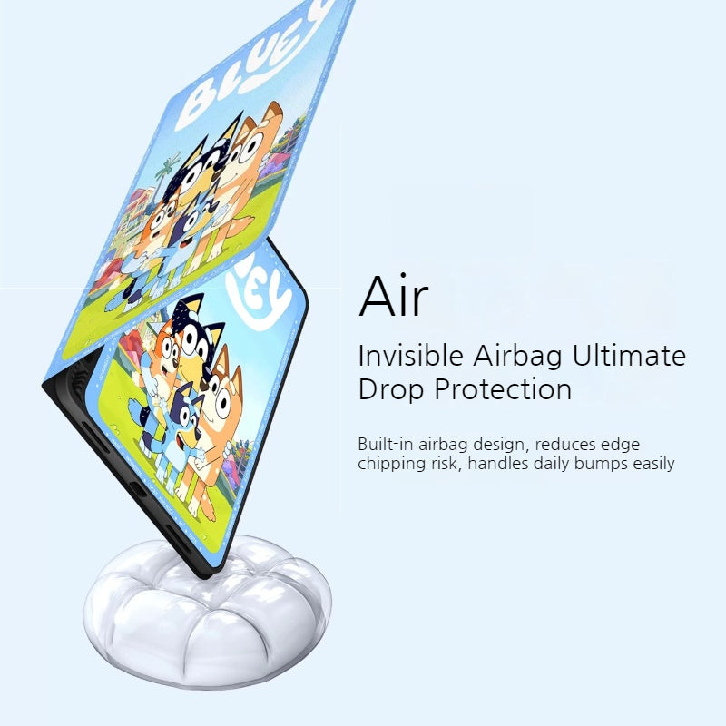 Load image into Gallery viewer, [With Pen Slot] Apple iPad Air 11-inch M2/M3 (2024/2025) Cute Cartoon Full-Protection Shockproof Case
