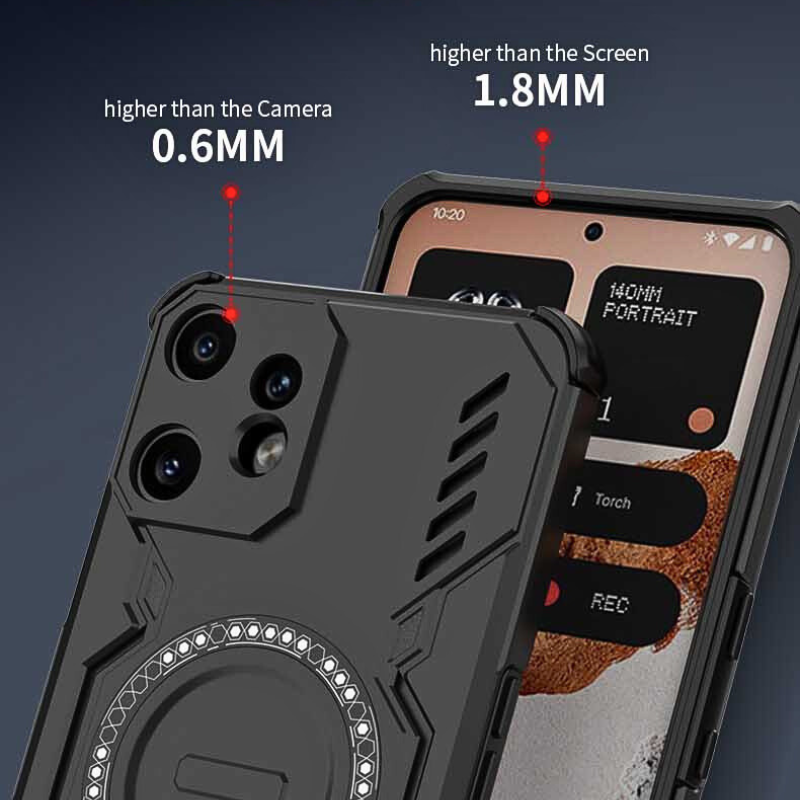 Load image into Gallery viewer, [Magsafe Compatoble] Nothing CMF Phone 2 Pro - Military-Grade Cooling Shockproof Case
