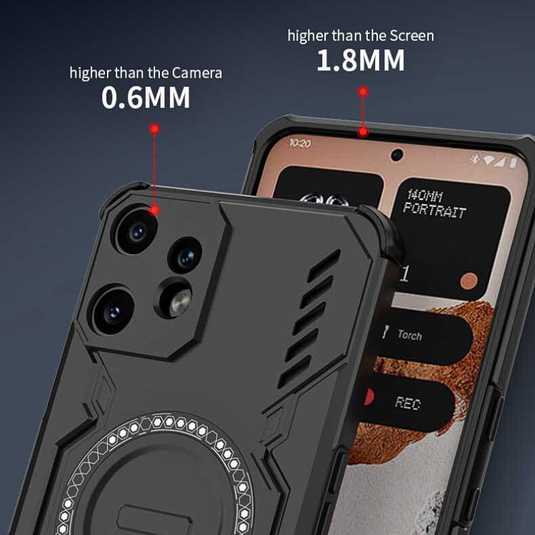[Magsafe Compatoble] Nothing CMF Phone 2 Pro - Military-Grade Cooling Shockproof Case