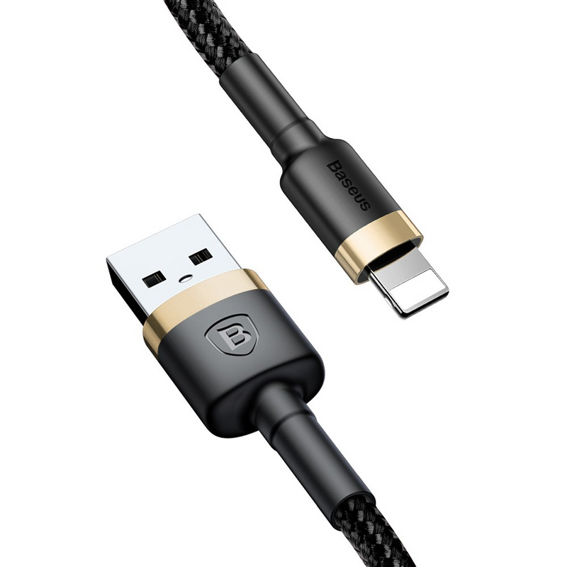 Load image into Gallery viewer, Baseus Cafule Fast Charge USB For IP 2A 3M
