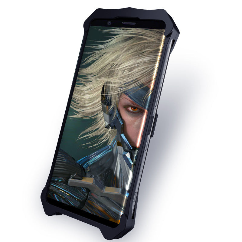 Load image into Gallery viewer, Sony Xperia 1 V - New Style Metal Armor Heavy Duty Series Case - Black - i-Station Mobile Phone &amp; Electronic Device Repair and Accessories
