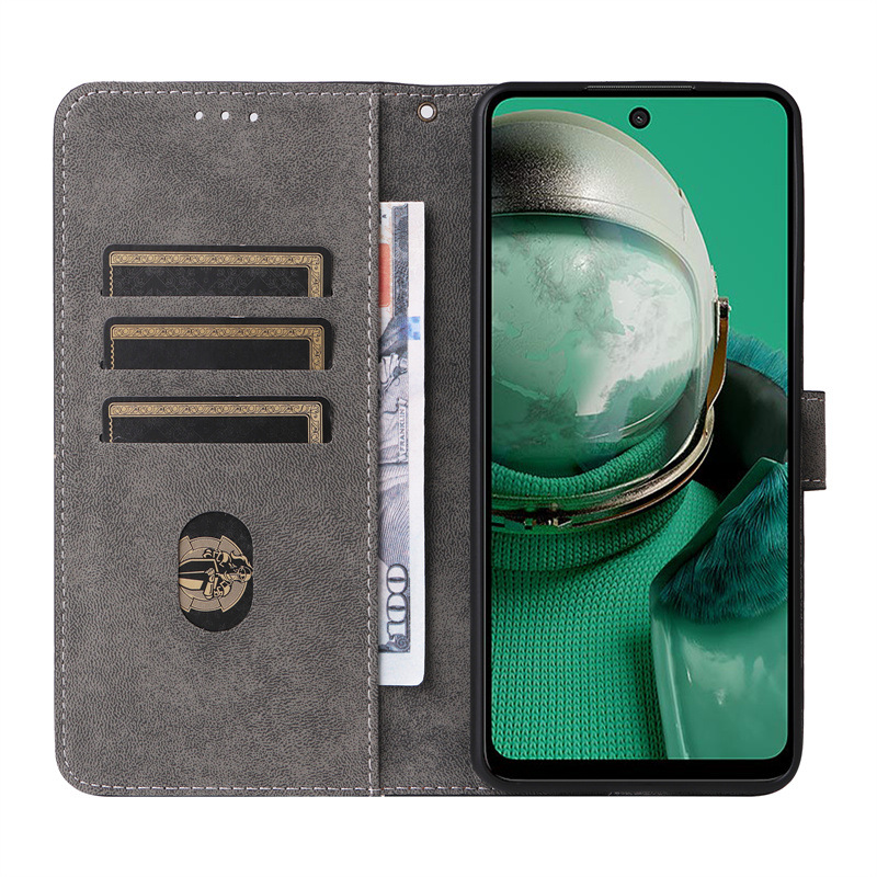 Load image into Gallery viewer, [With Card Slot][With Hand Strap] Motorola Moto G06/Power PU Leather Shockproof Wallet Series Case
