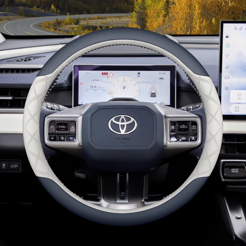 Load image into Gallery viewer, Toyota Ultra-Thin Anti-Slip Steering Wheel Cover For 2026 RAV4, Wildlander - i-Station Mobile Phone &amp; Electronic Device Repair and Accessories
