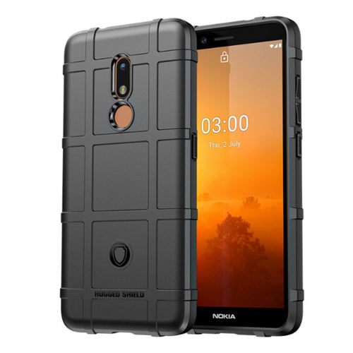 Nokia C3 - Military Rugged Shield Heavy Duty Drop Proof Case