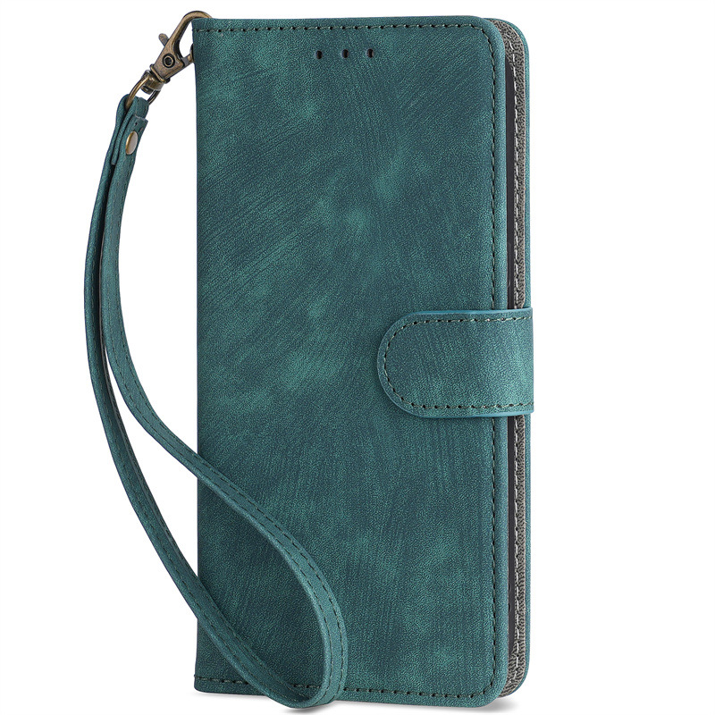Load image into Gallery viewer, [With Card Slot] Samsung Galaxy XCover7 Pro - Multi Functional Buckle Flap Wallet Series Case With Lanyard - i-Station Mobile Phone &amp; Electronic Device Repair and Accessories
