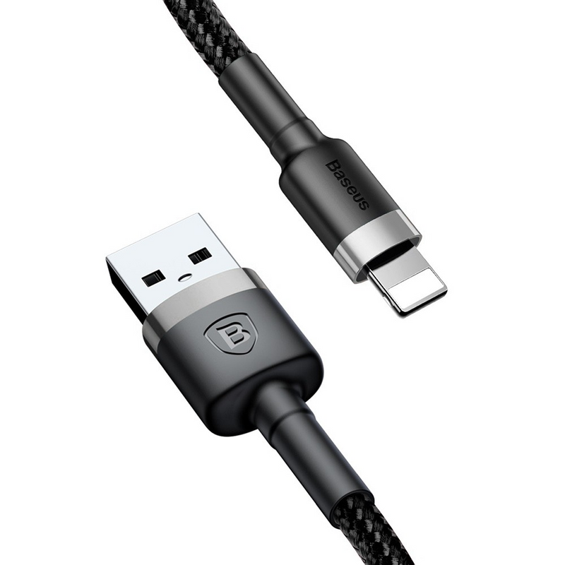 Load image into Gallery viewer, Baseus Cafule Fast Charge USB For IP 2A 3M
