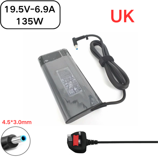 [19.5V-6.9A/135W][4.5x3.0] HP Spectre x360 15 inch AC power Supply Adapter Charger - i-Station Mobile Phone & Electronic Device Repair and Accessories