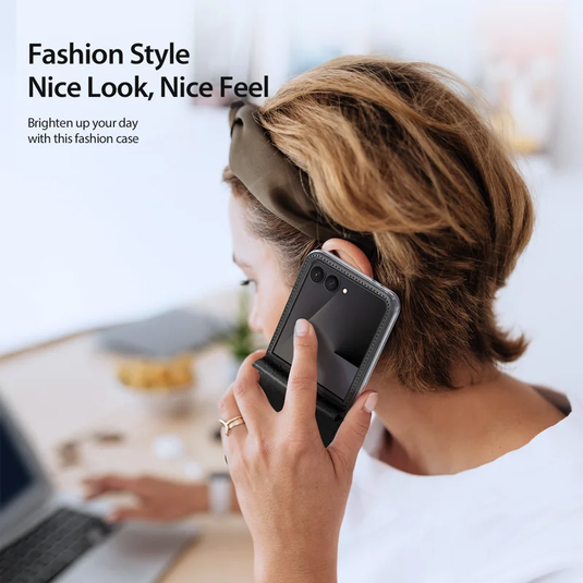 Samsung Galaxy Z Flip8 (SM-F776) - Fashionable Minimalist Slim Case With One-Piece Design