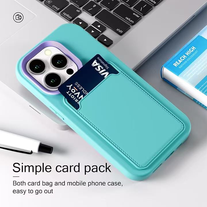 Load image into Gallery viewer, [Built-in Card Pack] Apple iPhone 11/Pro/Pro Max Two-tone Shockproof protective Essentials Series Case
