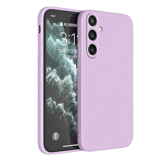 [Magsafe Compatible] Samsung Galaxy S25/Plus/Ultra - Simple Liquid Silicone Full Cover Essentials Series Case