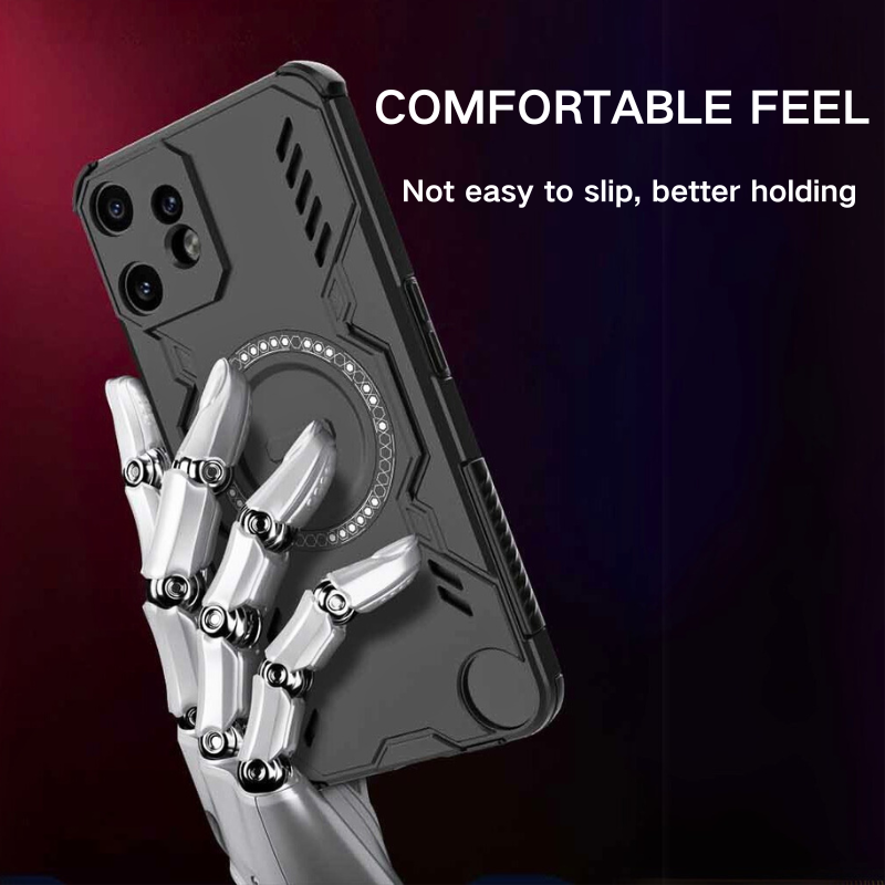 Load image into Gallery viewer, [Magsafe Compatoble] Nothing CMF Phone 2 Pro - Military-Grade Cooling Shockproof Case
