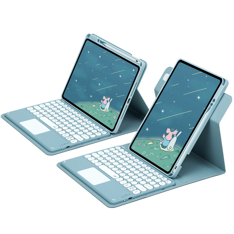 Load image into Gallery viewer, [Detachable] Apple iPad Air 4/5 10.9&#39;&#39; 4/5th Gen (2020/2022) Magnetic Touch Wireless Keyboard Case - i-Station Mobile Phone &amp; Electronic Device Repair and Accessories
