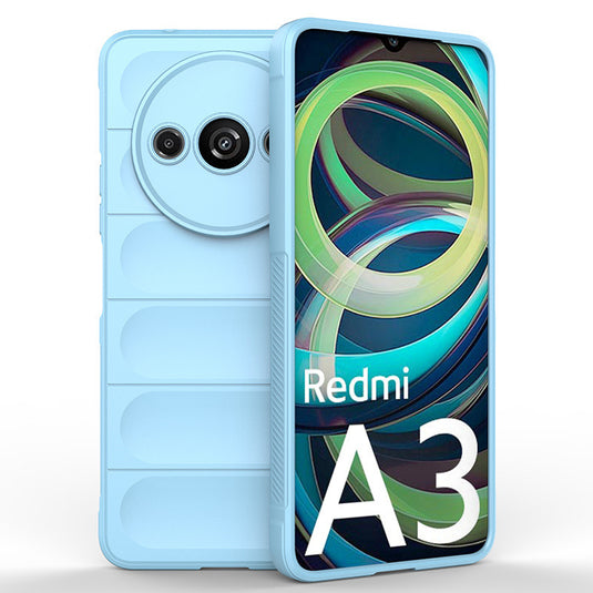 Xiaomi Redmi A3 4G/A3x TPU Non-slip Soft Gel Essentials Series Case