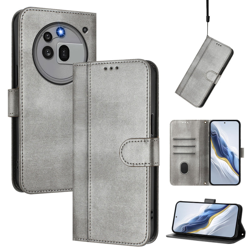 Load image into Gallery viewer, [With Card Slot][With Lanyard] Nothing Phone (3a)/Pro Multi Functional Leather Wallet Series Case - i-Station Mobile Phone &amp; Electronic Device Repair and Accessories

