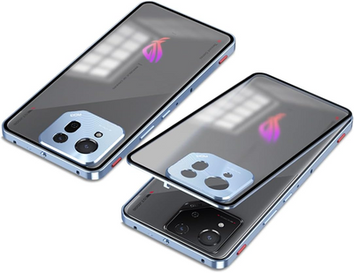 ASUS ROG Phone 9 & Pro Metal Frame + PC Frosted Surface Back Cover Case - i-Station Mobile Phone & Electronic Device Repair and Accessories