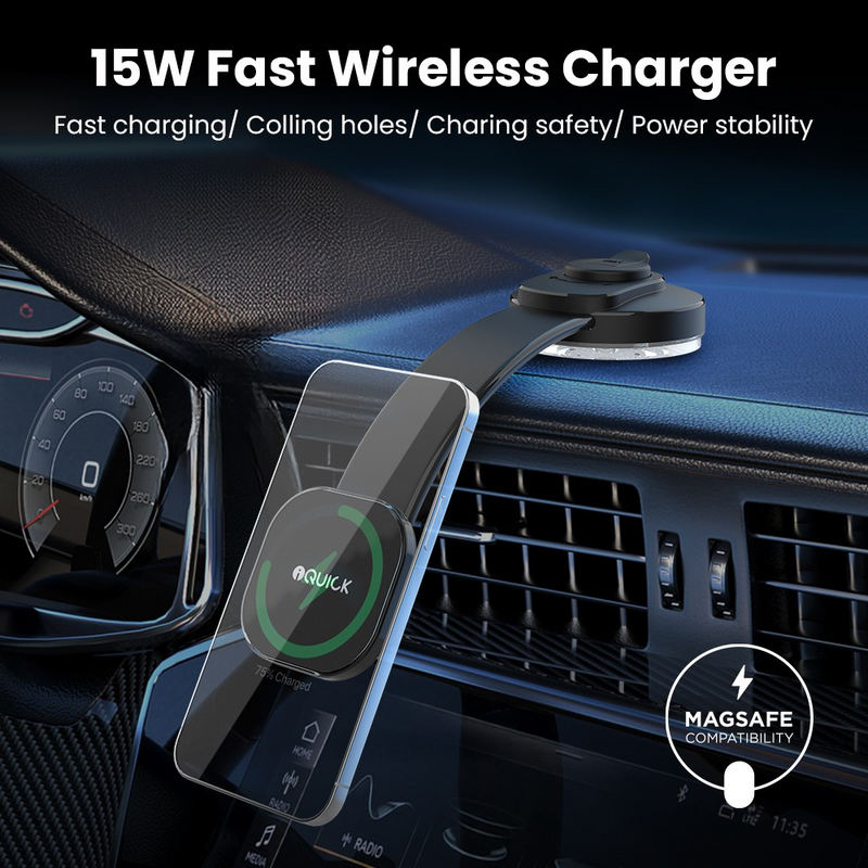 Load image into Gallery viewer, iQuick TW3 360° Rotation Magnetic Phone Holder
