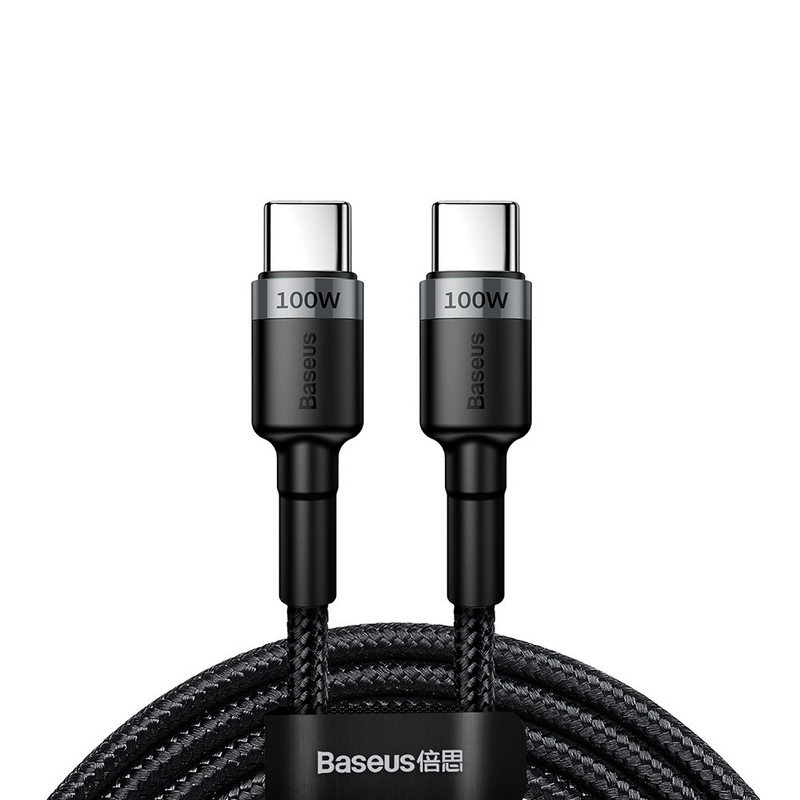 Load image into Gallery viewer, Baseus Cafule PD2.0 100W Flash Charging Type-C to Type-C Cable (20V 5A) 2m
