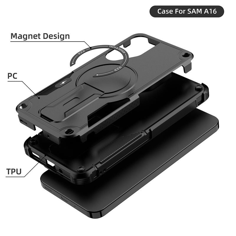 Load image into Gallery viewer, [Built-in Stand] Samsung S24/Plus/Ultra Heavy Duty Series Case
