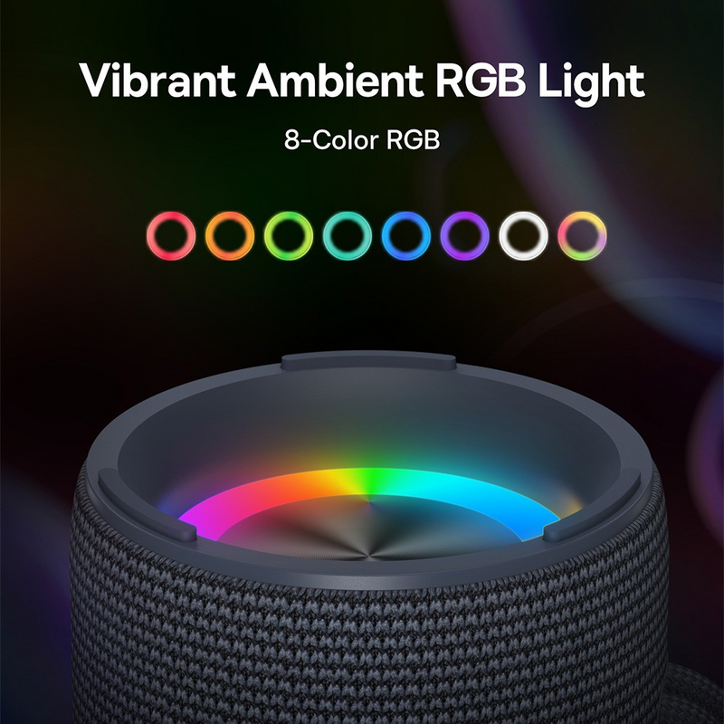 Load image into Gallery viewer, Baseus AeQur 30 Air Portable Wireless Speaker-Twilight Grey (A20072600826-00)
