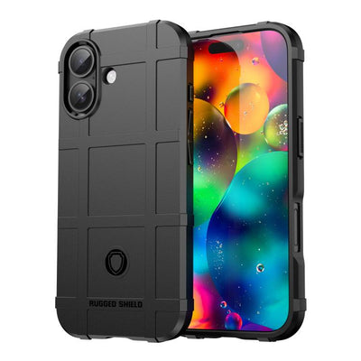Apple iPhone 17/Air/Pro/Max - Military Rugged Shield Heavy Duty Drop Proof Shockproof Case - i-Station Mobile Phone & Electronic Device Repair and Accessories