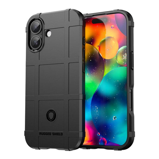 Apple iPhone 17/Air/Pro/Max - Military Rugged Shield Heavy Duty Drop Proof Shockproof Case