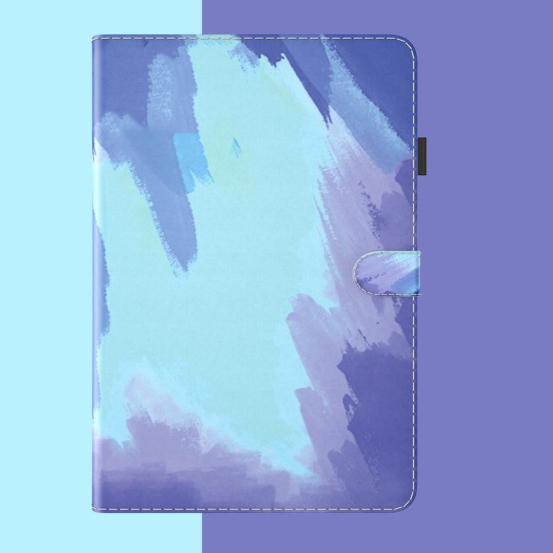 Load image into Gallery viewer, Apple iPad 7/8/9 10.2&#39;&#39; 7/8/9th Gen (2019/2020/2021) Ombre Full Cover Flip Case
