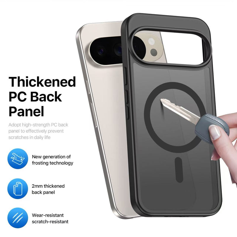 Load image into Gallery viewer, [Magsafe Compatible] Google Pixel 11 Pro XL - Matte Magnetic Anti-Slip Shockproof PC Case
