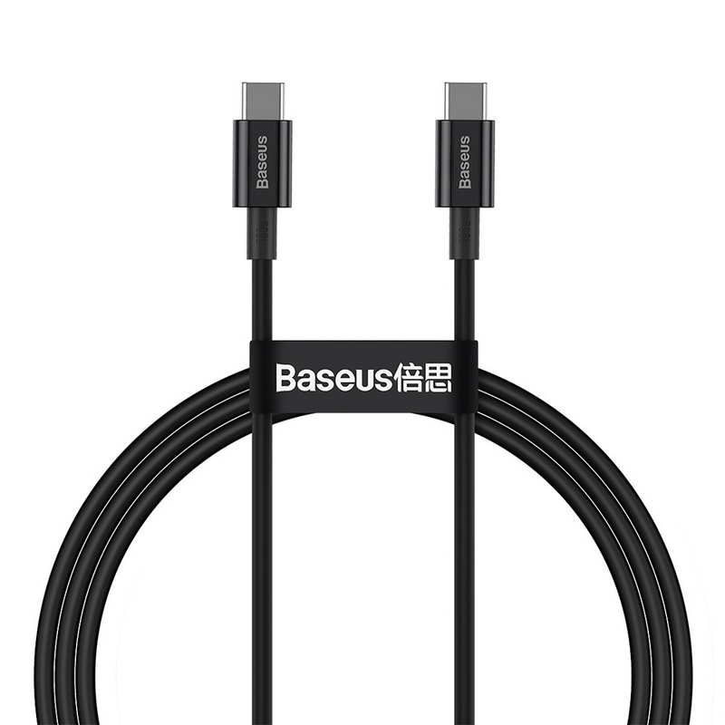 Load image into Gallery viewer, Baseus Superior Series Fast Charging Data Cable Type-C to Type-C 100W 2M Compatible for iPhone 15 16 Series - i-Station Mobile Phone &amp; Electronic Device Repair and Accessories
