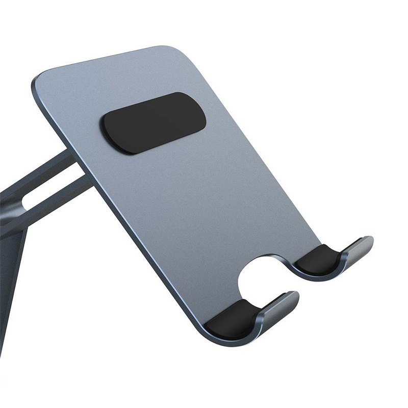 Load image into Gallery viewer, Baseus Desktop Biaxial Foldable Metal Stand For Tablets-Space Gray
