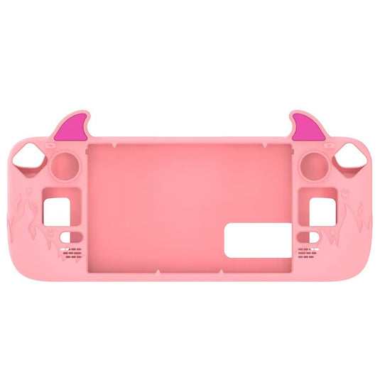 Steam Deck / OLED - PlayVital Devil Cartoon Silicone Anti-Slip Wireless Controller Cover - i-Station Mobile Phone & Electronic Device Repair and Accessories