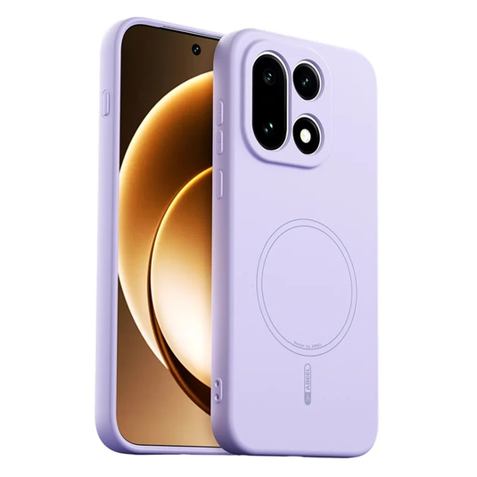 [Magsafe Compatible] OnePlus 15 5G Magnetic Shockproof Liquid Silicone Phone Case