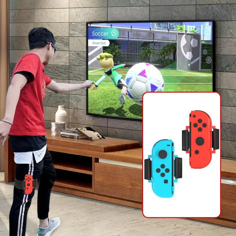 Load image into Gallery viewer, Nintendo Switch Sports Gaming Accessory Set 10-in-1 Family Party Pack Set Kit
