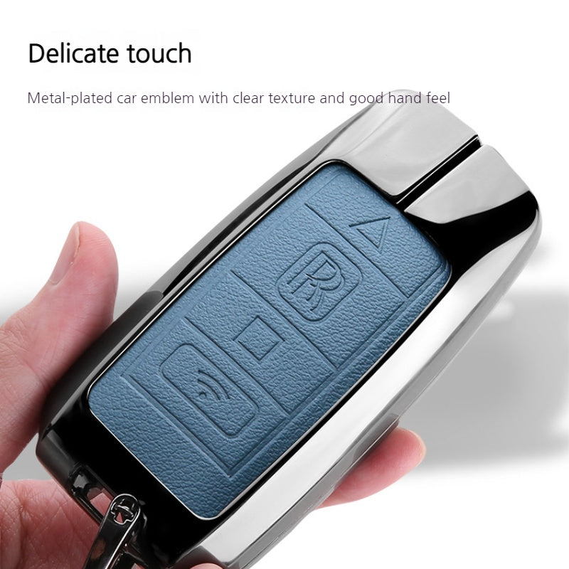 Load image into Gallery viewer, Rolls-Royce Aluminum Alloy Shockproof Car Key Case Cover for Cullinan, Phantom, Ghost, Wraith, and Dawn (Copy)
