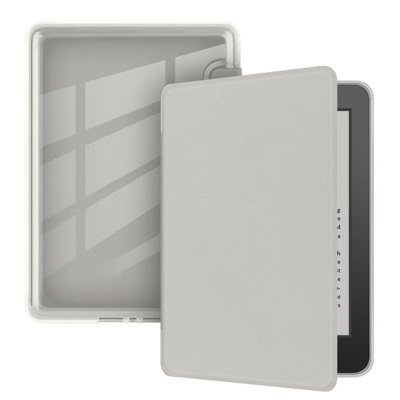 Load image into Gallery viewer, Kindle Paperwhite (KPW6) Acrylic Transparent Flip Shockproof Protective Case
