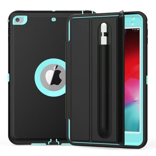 [Built-in Pen Slot] Apple iPad 10 10.9'' 10th Gen (2022) Flip Cover Stand PC Silicone Shockproof Case