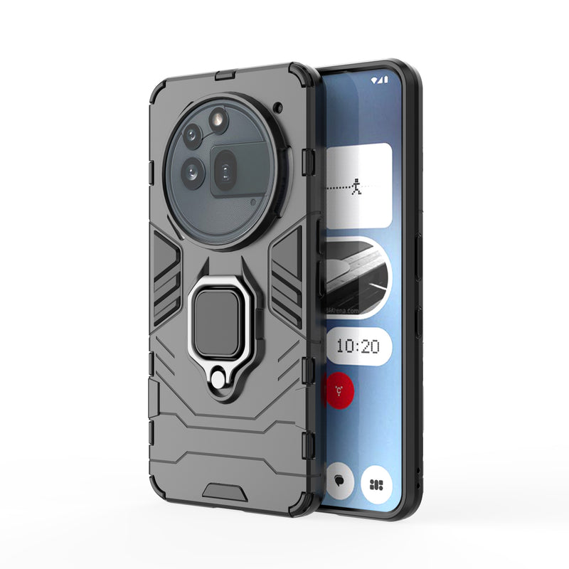 Load image into Gallery viewer, [Built-in Stand] Nothing Phone (3a)/Pro - Shockproof Military Grade Armor TPU Dual-Layer Full Body Case - i-Station Mobile Phone &amp; Electronic Device Repair and Accessories

