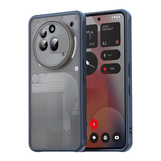 Nothing Phone (3a)/Pro Matte Semi-Transparent Full-Cover Shockproof Case - i-Station Mobile Phone & Electronic Device Repair and Accessories