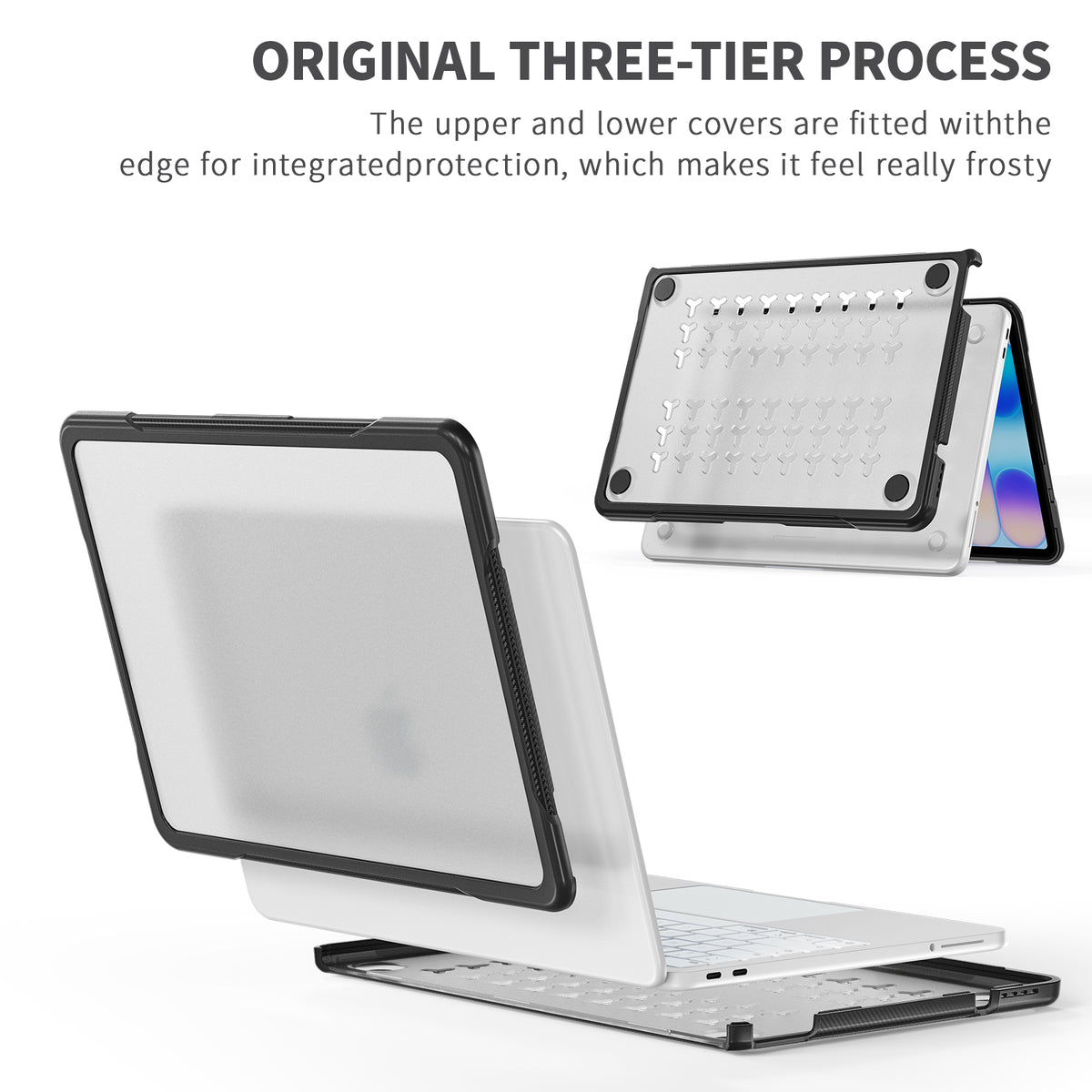 Apple Macbook Neo 13"  2026 (A3404) - 360° Shockproof & Anti-Slip Lightweight Case - i-Station Mobile Phone & Electronic Device Repair and Accessories
