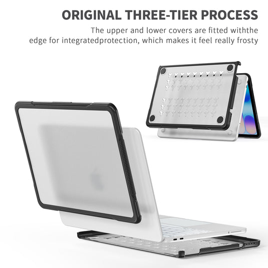 Apple Macbook Neo 13"  2026 (A3404) - 360° Shockproof & Anti-Slip Lightweight Case - i-Station Mobile Phone & Electronic Device Repair and Accessories
