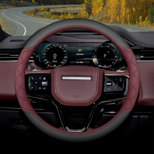 Land Rover Ultra-Thin Anti-Slip Steering Wheel Cover For Range Rover Evoque L, Discovery Sport, Range Rover Velar, Discovery 4, Range Rover Sport - i-Station Mobile Phone & Electronic Device Repair and Accessories