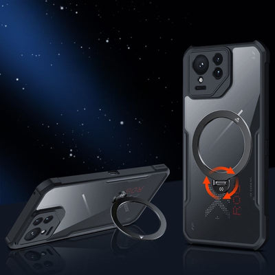 ASUS ROG Phone 6 & Pro - 360° Rotating Bracket Soft TPU Bumper Military Grade Airbags Shookproof Case - i-Station Mobile Phone & Electronic Device Repair and Accessories