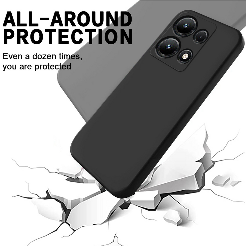 Load image into Gallery viewer, Infinix Hot 40 &amp; Pro &amp; 40i - Full Wrap Liquid Silicone Drop-resistant Essentials Series Case With Lanyard - i-Station Mobile Phone &amp; Electronic Device Repair and Accessories
