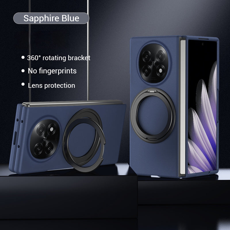 Load image into Gallery viewer, [Magsafe Compatible] OPPO Find N5 - 360° Magnetic Rotating Stand Case with Built-in Screen Protector - i-Station Mobile Phone &amp; Electronic Device Repair and Accessories
