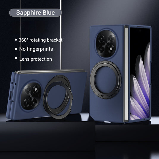 [Magsafe Compatible] OPPO Find N5 - 360° Magnetic Rotating Stand Case with Built-in Screen Protector - i-Station Mobile Phone & Electronic Device Repair and Accessories