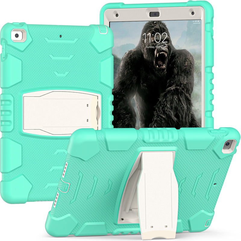 Load image into Gallery viewer, [Built-in Stand] Apple iPad 7/8/9 10.2&#39;&#39; 7/8/9th Gen (2019/2020/2021) EVA Kid Friendly Heavy Duty Ring Holder Stand Case
