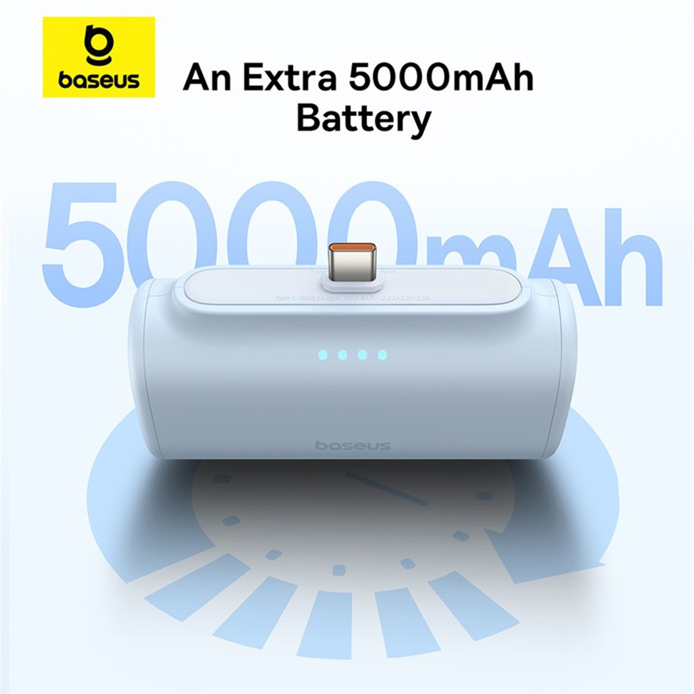 Baseus Compact Fast Charging Power Bank Type-C Edition 5000mAh 20W - i-Station Mobile Phone & Electronic Device Repair and Accessories