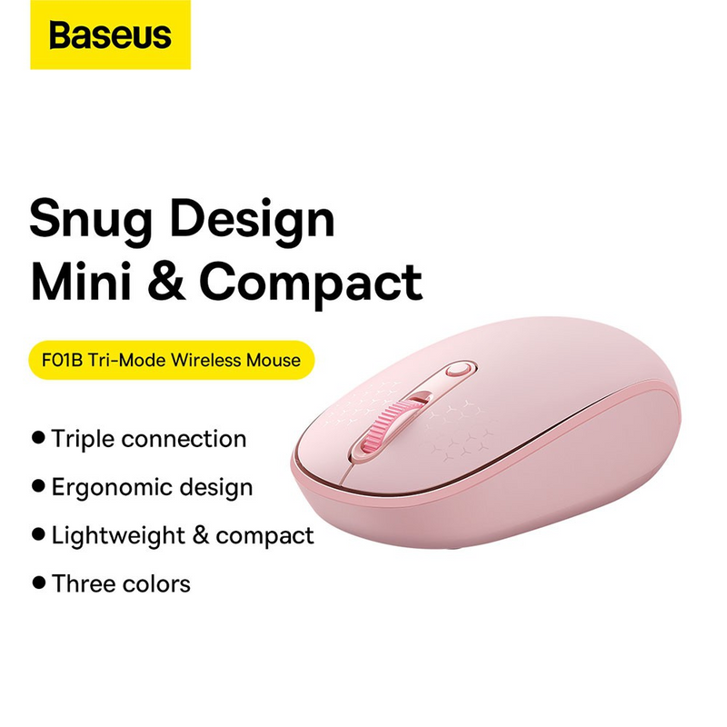Load image into Gallery viewer, Baseus F01B Tri-Mode Wireless Mouse - i-Station Mobile Phone &amp; Electronic Device Repair and Accessories
