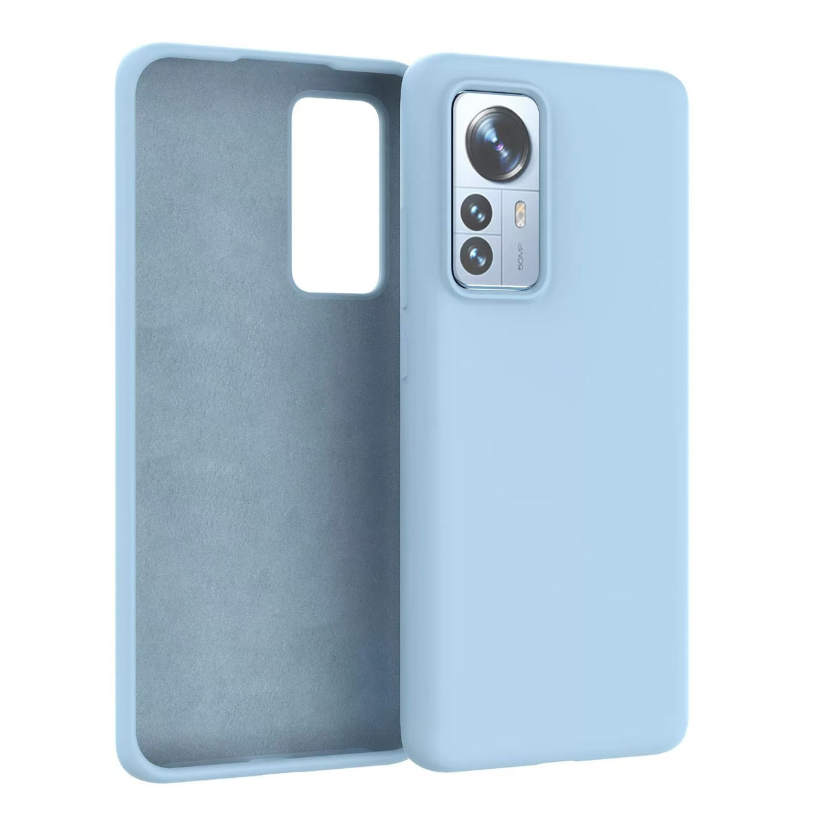 Xiaomi Mi 12/Pro/Lite Full-cover Liquid Silicone Shockproof Essentials Series Case - i-Station Mobile Phone & Electronic Device Repair and Accessories